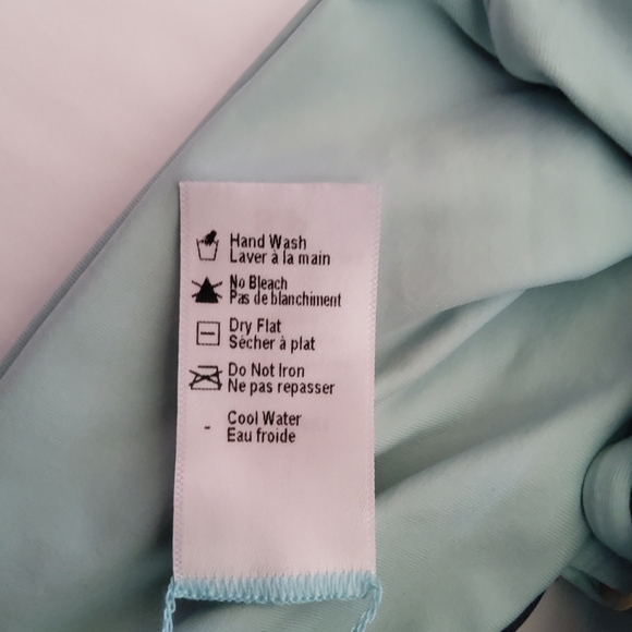 L*Space Ari Bikini Swimsuit Top Pool Slate Size S Blue New - Picture 7 of 8